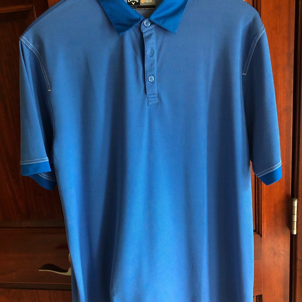 Callaway Men's Royal Blue Performance Polo